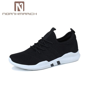 NORTHMARCH Spring And Summer Fashion Mens Casual Shoes Lace-Up Breathable Shoes