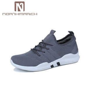 NORTHMARCH Spring And Summer Fashion Mens Casual Shoes Lace-Up Breathable Shoes