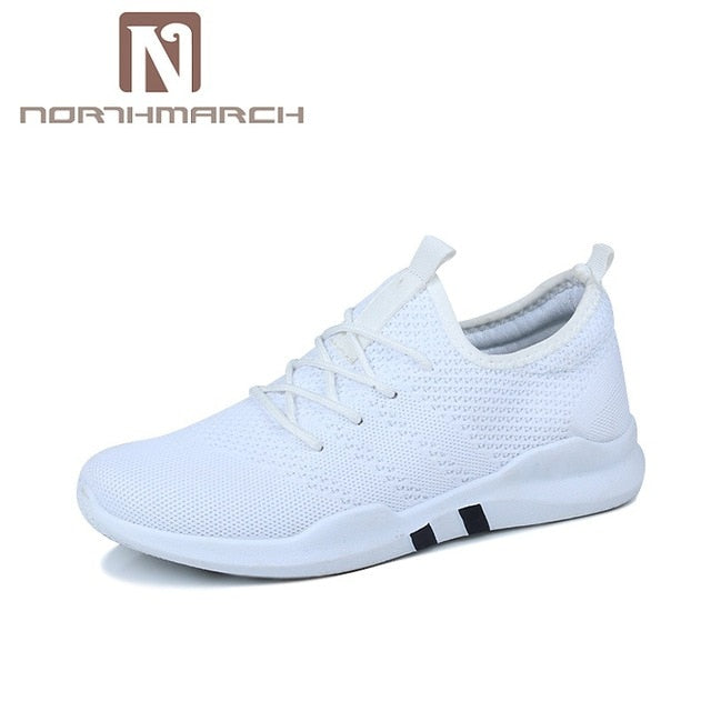 NORTHMARCH Spring And Summer Fashion Mens Casual Shoes Lace-Up Breathable Shoes
