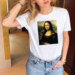 2019 New Women T-shirts Casual Harajuku Love Printed Tops Tee Summer Female