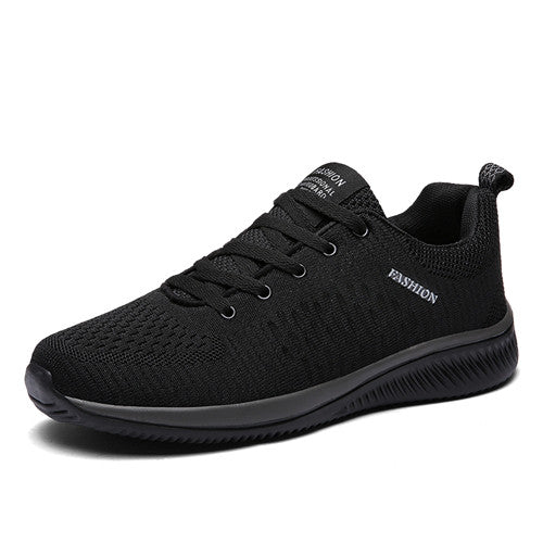 New Mesh Men Casual Shoes Lac-up Men Shoes Lightweight Comfortable Breathable Walking Sneakers