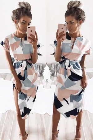 2019 Summer Long Dress Floral Print Boho Beach Dress Tunic Maxi Dress Women Evening Party Dress Sundress