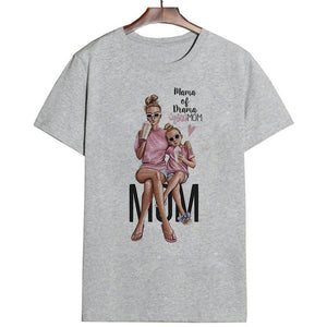 CZCCWD Summer 2019 Mother's Day T Shirt Women Harajuku Kawaii Super Mom