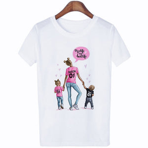 CZCCWD Summer 2019 Mother's Day T Shirt Women Harajuku Kawaii Super Mom