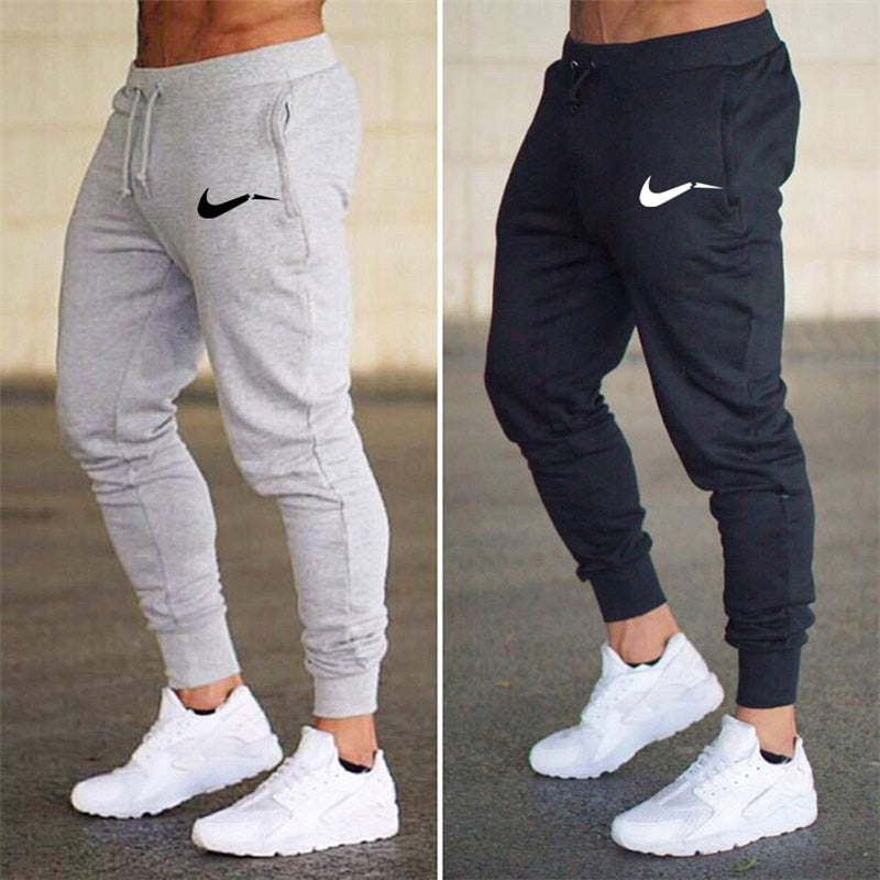 New Spring Autumn Brand Gyms Men Joggers Sweatpants Men's Joggers Trousers Sporting Clothing