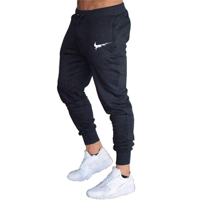 New Spring Autumn Brand Gyms Men Joggers Sweatpants Men's Joggers Trousers Sporting Clothing