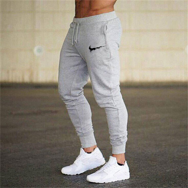 New Spring Autumn Brand Gyms Men Joggers Sweatpants Men's Joggers Trousers Sporting Clothing