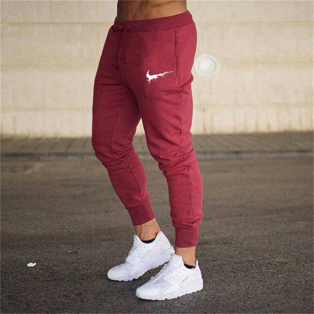 New Spring Autumn Brand Gyms Men Joggers Sweatpants Men's Joggers Trousers Sporting Clothing